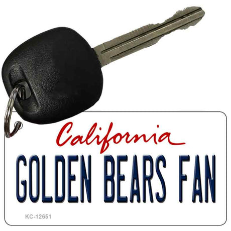 Golden Bears Fan Novelty Metal Key Chain KC-12651