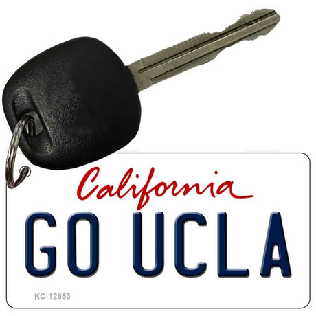 Go UCLA Novelty Metal Key Chain KC-12653