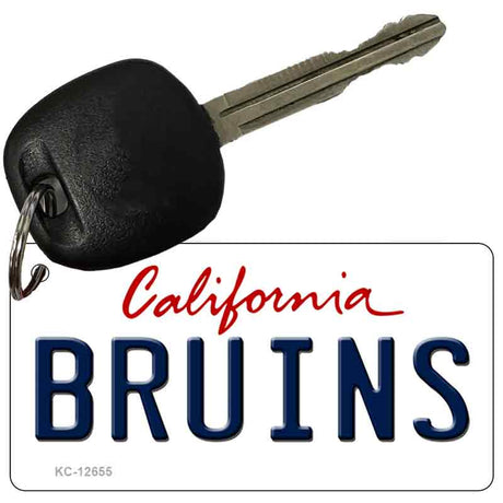 Bruins Novelty Metal Key Chain KC-12655