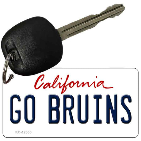 Go Bruins Novelty Metal Key Chain KC-12656