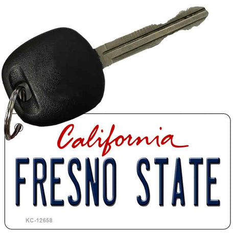 Fresno State Novelty Metal Key Chain KC-12658