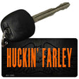 Huckin Farley Novelty Aluminum Key Chain KC-1265