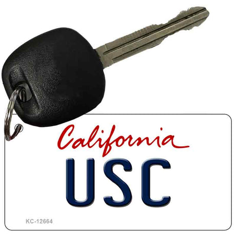 USC Novelty Metal Key Chain KC-12664