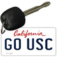 Go USC Novelty Metal Key Chain KC-12665