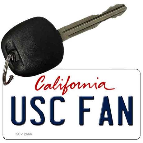 USC Fan Novelty Metal Key Chain KC-12666