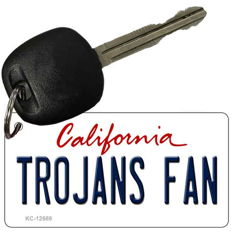 Trojans Fan Novelty Metal Key Chain KC-12669