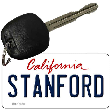 Stanford Novelty Metal Key Chain KC-12670