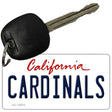 Cardinals Novelty Metal Key Chain KC-12673