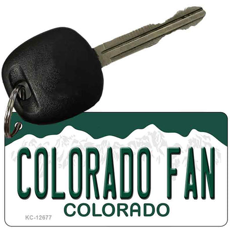 Colorado Fan Novelty Metal Key Chain KC-12677