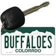 Buffaloes Novelty Metal Key Chain KC-12678