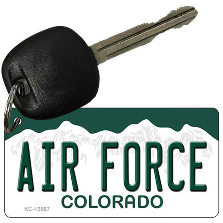 Air Force Novelty Metal Key Chain KC-12687