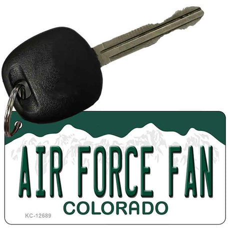 Air Force Fan Novelty Metal Key Chain KC-12689