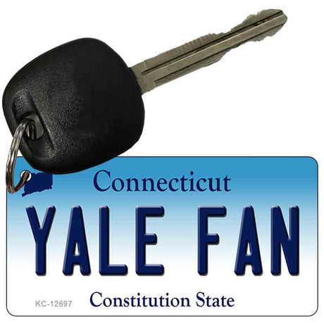 Yale Fan Novelty Metal Key Chain KC-12697