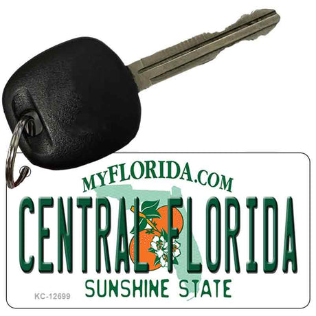 Central Florida Novelty Metal Key Chain KC-12699