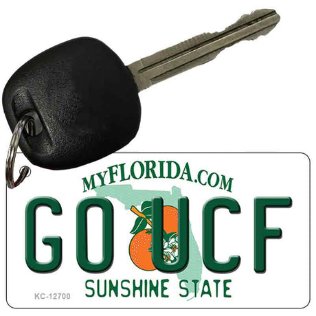 Go UCF Novelty Metal Key Chain KC-12700