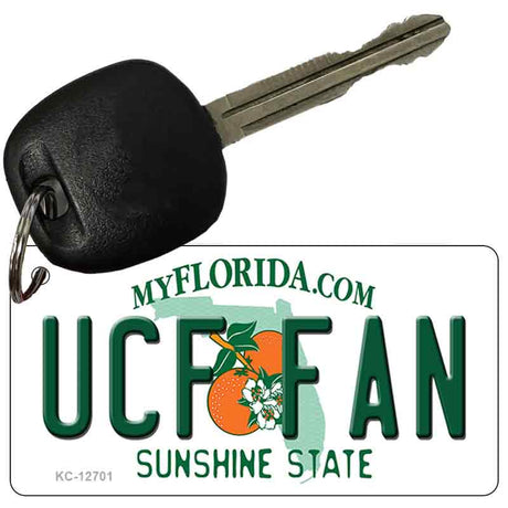 UCF Fan Novelty Metal Key Chain KC-12701