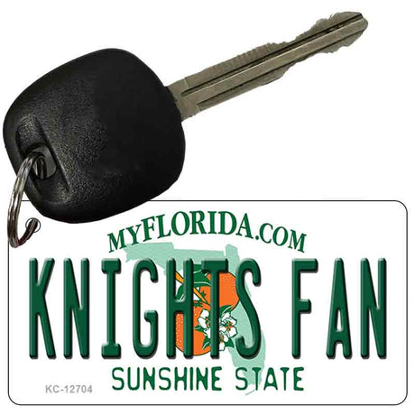 Knights Fan Novelty Metal Key Chain KC-12704