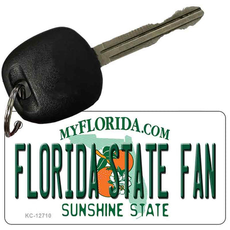 Florida State Fan Novelty Metal Key Chain KC-12710