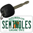 Seminoles Novelty Metal Key Chain KC-12711