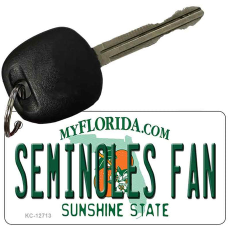 Seminoles Fan Novelty Metal Key Chain KC-12713