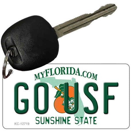 Go USF Novelty Metal Key Chain KC-12719