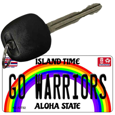 Go Warriors Novelty Metal Key Chain KC-12732