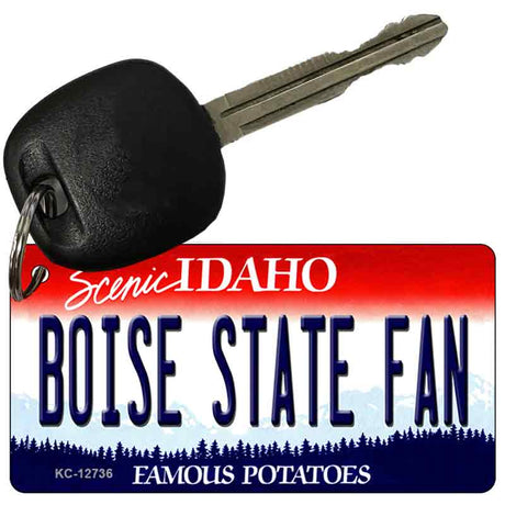 Boise State Fan Novelty Metal Key Chain KC-12736