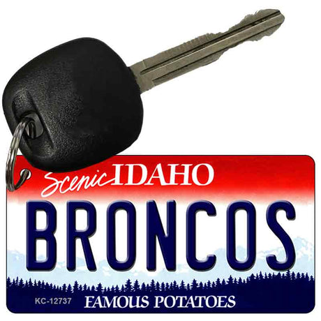 Broncos Novelty Metal Key Chain KC-12737