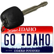 Go Idaho Novelty Metal Key Chain KC-12740