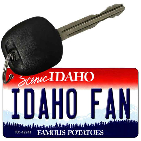 Idaho Fan Novelty Metal Key Chain KC-12741