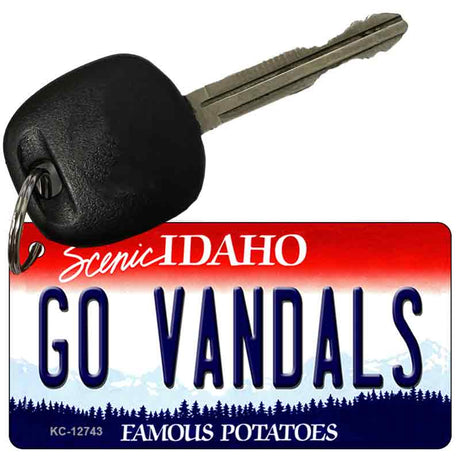 Go Vandals Novelty Metal Key Chain KC-12743