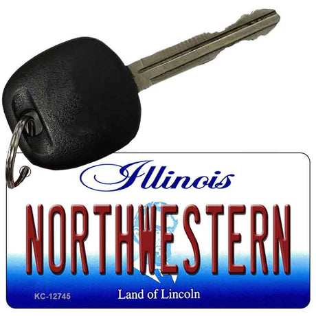 Northwestern Novelty Metal Key Chain KC-12745