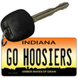 Go Hoosiers Novelty Metal Key Chain KC-12753