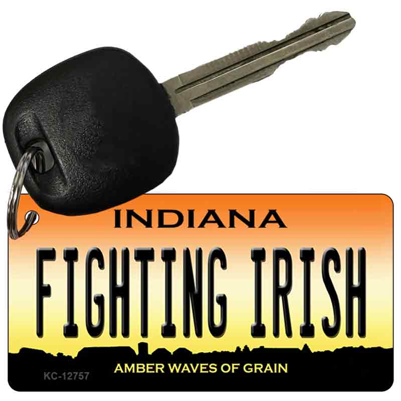 Fighting Irish Novelty Metal Key Chain KC-12757