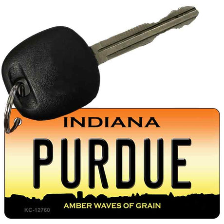 Purdue Novelty Metal Key Chain KC-12760