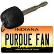 Purdue Fan Novelty Metal Key Chain KC-12762