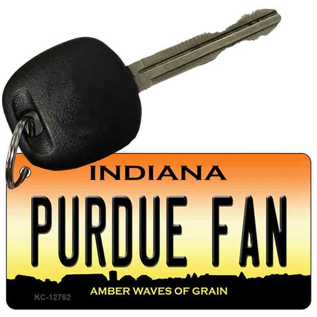 Purdue Fan Novelty Metal Key Chain KC-12762