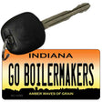 Go Boilermakers Novelty Metal Key Chain KC-12763