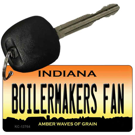 Boilermakers Fan Novelty Metal Key Chain KC-12764