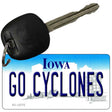 Go Cyclones Novelty Metal Key Chain KC-12772