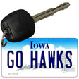 Go Hawks Novelty Metal Key Chain KC-12774