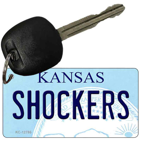 Shockers Novelty Metal Key Chain KC-12786