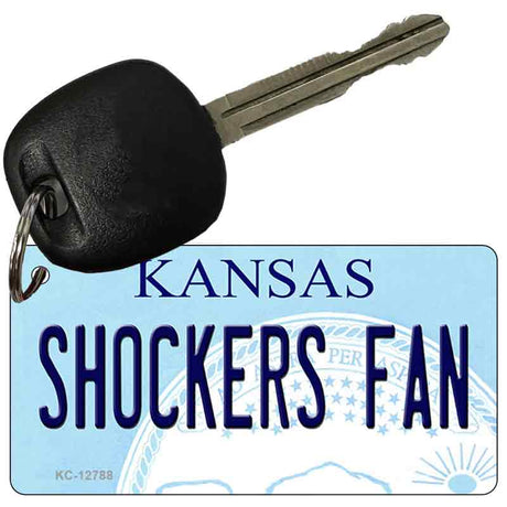 Shockers Fan Novelty Metal Key Chain KC-12788