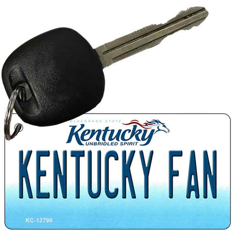 Kentucky Fan Novelty Metal Key Chain KC-12790