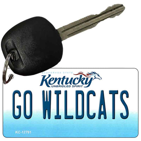 Go Wildcats Novelty Metal Key Chain KC-12791