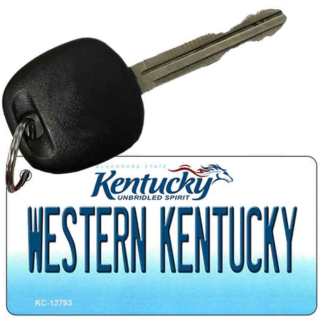 Western Kentucky Novelty Metal Key Chain KC-12793