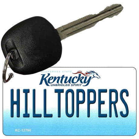 Hilltoppers Novelty Metal Key Chain KC-12796