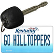 Go Hilltoppers Novelty Metal Key Chain KC-12797