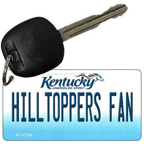 Hilltoppers Fan Novelty Metal Key Chain KC-12798