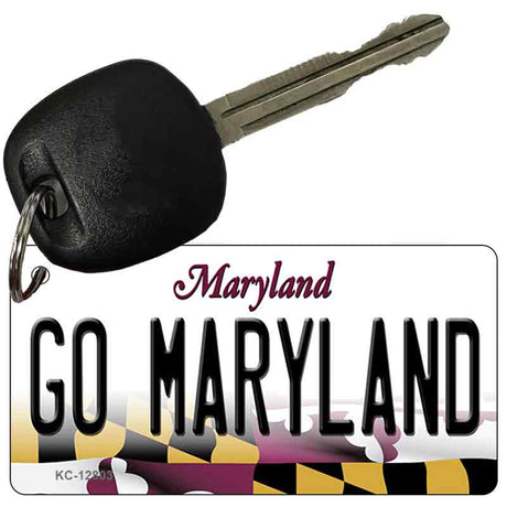 Go Maryland Novelty Metal Key Chain KC-12803